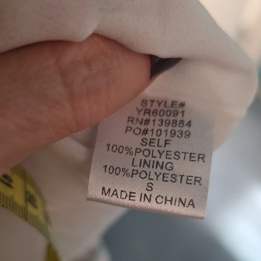 Floral Ruffle Romper - Picture 6 of 6